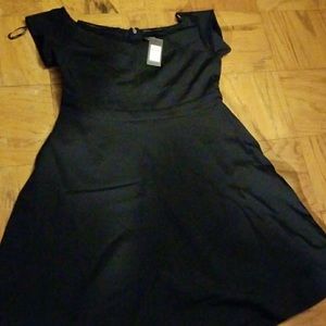 City Chic sz 14 XS Little Black Dress